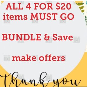 Clear Out My Closet, Please! Headband Bundle Everything Must Go